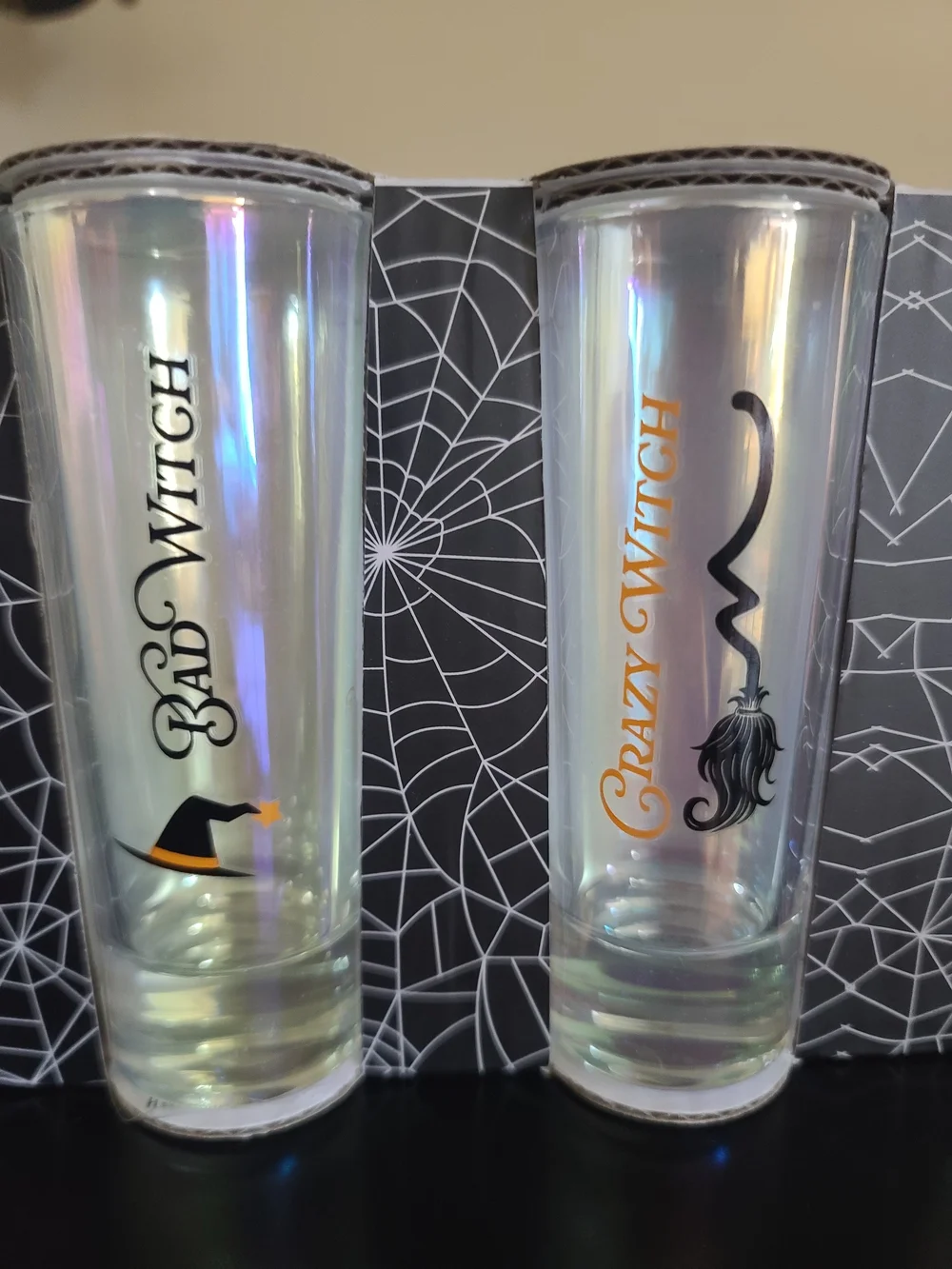 Iridescent 'Good Witch' Shot Glass - Party Set
